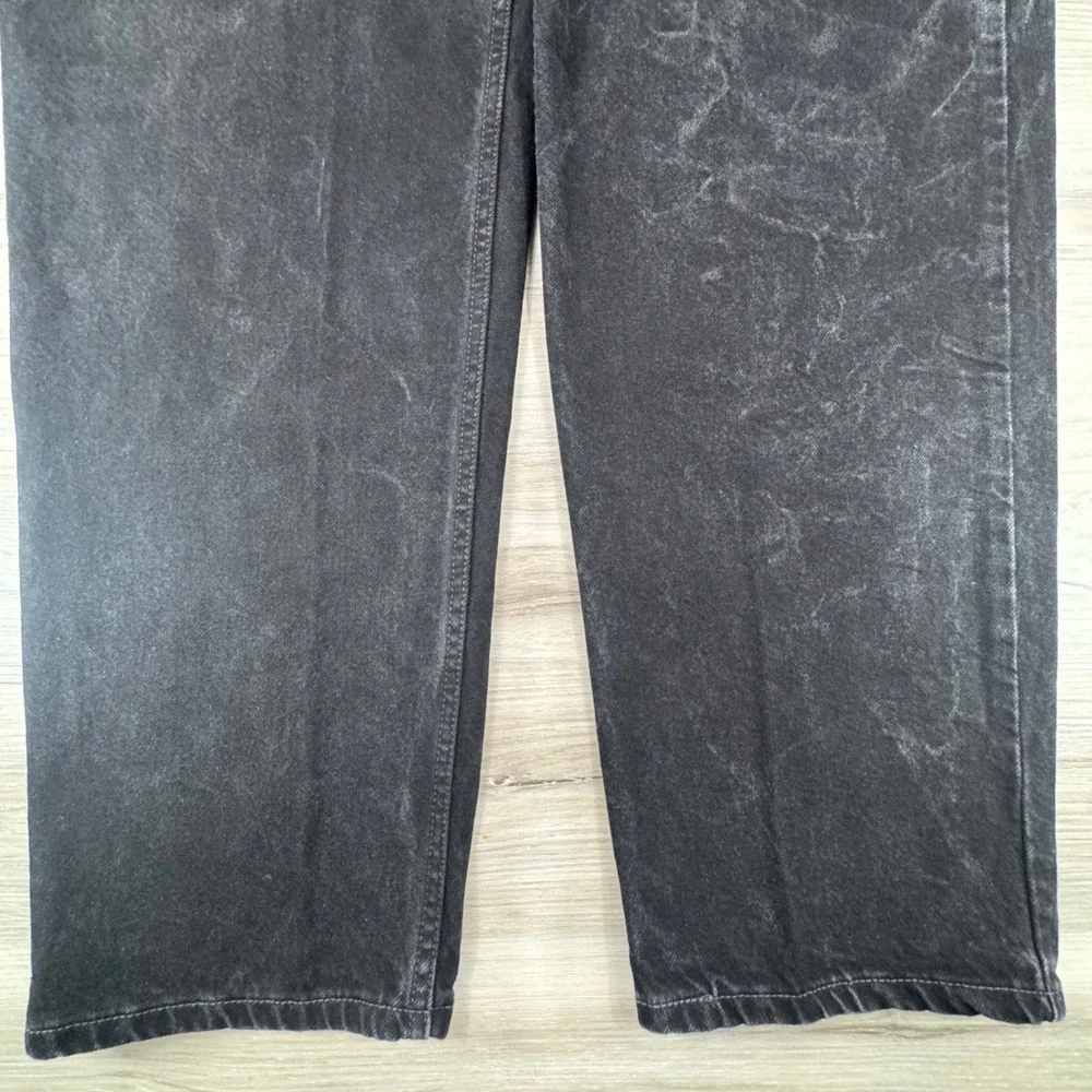 Vintage Levi's‎ 550 Black Faded Jeans 42x32 Relaxed Fit Tapered Leg Y2K 2001